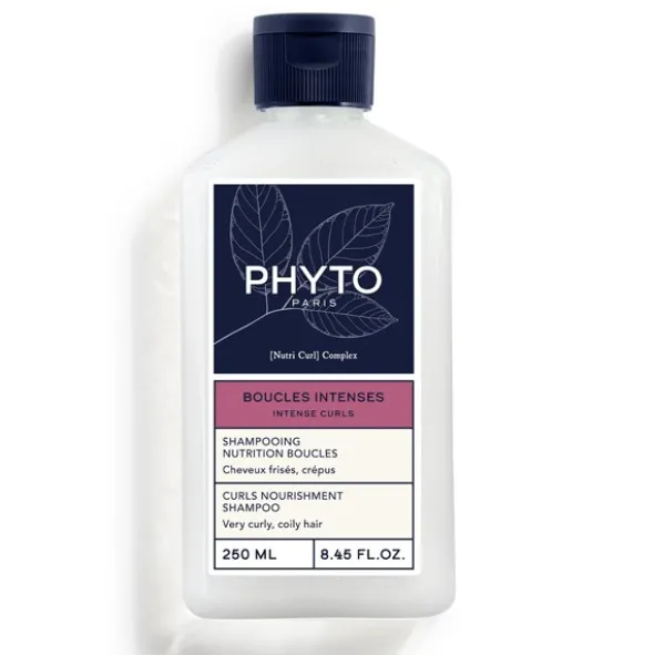 Phyto Boucles intenses shampooing nutrition