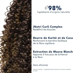 Phyto Boucles intenses shampooing nutrition