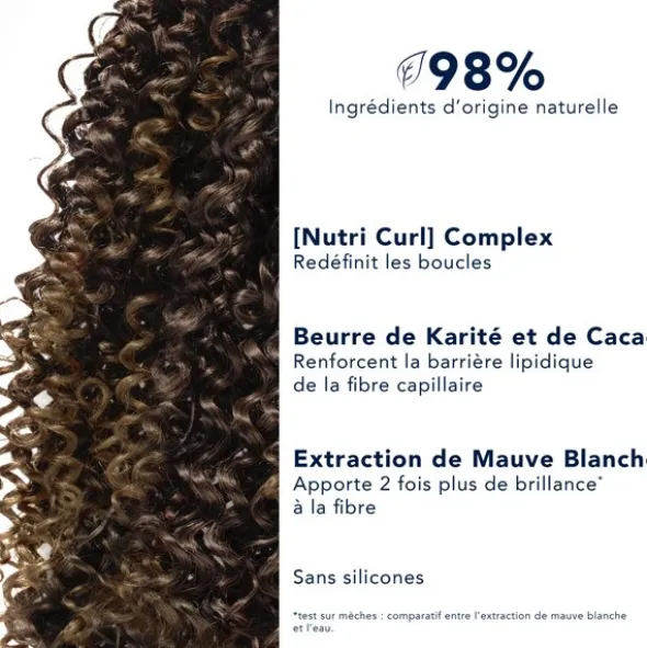 Phyto Boucles intenses shampooing nutrition