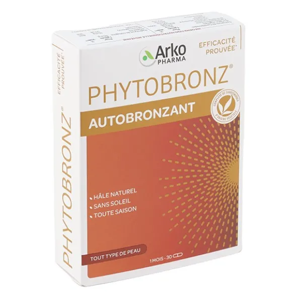 Phytobronz Autobronzant gélules