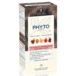 Phyto Coloration permanente châtain clair 5