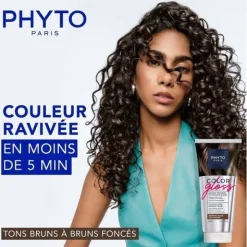 Phyto Color Gloss Masque raviveur de couleur et soin