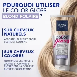 Phyto Color Gloss Masque raviveur de couleur et soin