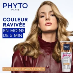 Phyto Color Gloss Masque raviveur de couleur et soin