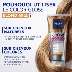 Phyto Color Gloss Masque raviveur de couleur et soin
