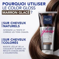 Phyto Color Gloss Masque raviveur de couleur et soin