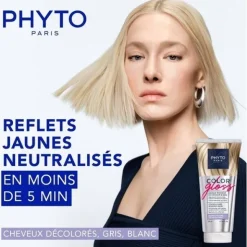 Phyto Color Gloss Masque raviveur de couleur et soin