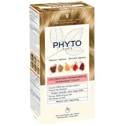 Phytocolor Kit Coloration permanente Blond très clair 9