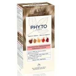 Phytocolor Kit Coloration permanente Blond Clair Cendré 8.1