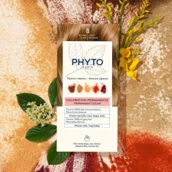 Phytocolor Kit Coloration Permanente Blond clair 8