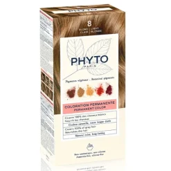 Phytocolor Kit Coloration Permanente Blond clair 8