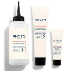 PhytoColor Kit Coloration permanente Châtain 4