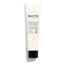 Phytocolor Kit Coloration Permanente Châtain Clair Cerise intense 6.66