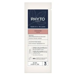 Phytocolor Kit Coloration Permanente Châtain Clair Cerise intense 6.66