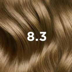 Phytocolor Kit Coloration permanente Blond Clair doré 8.3