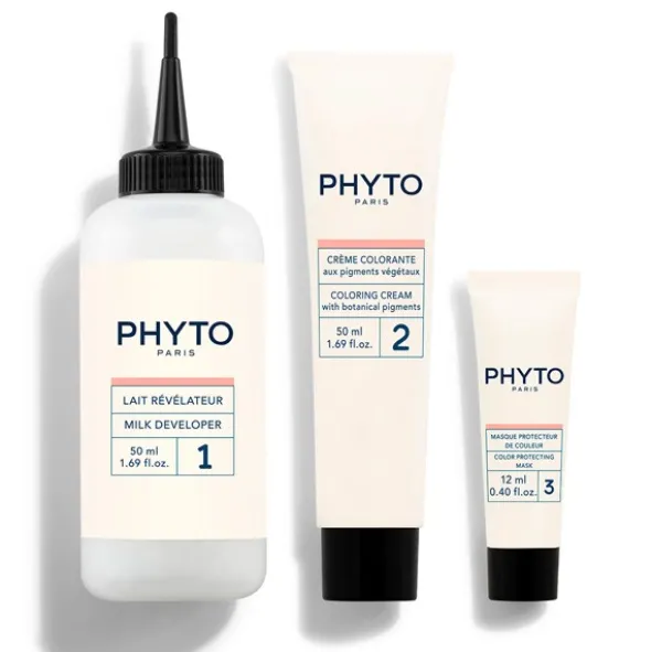 Phytocolor Kit Coloration permanente Châtain Clair marron 5.7
