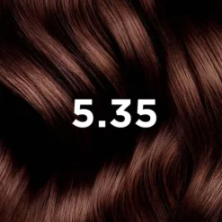 Phytocolor kit coloration permanente châtain clair chocolat 5.35