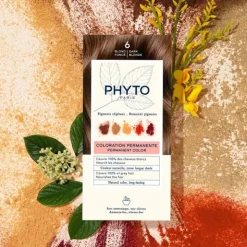 Phytocolor Kit Coloration permanente Blond foncé 6