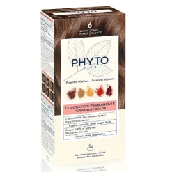 Phytocolor Kit Coloration permanente Blond foncé 6