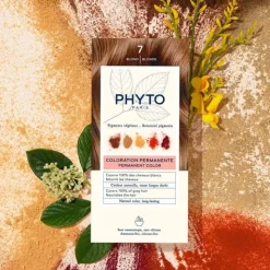 Phytocolor kit coloration permanente Blond 7