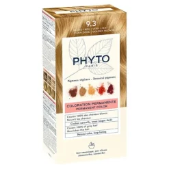 Phytocolor kit coloration permanente blond très clair doré 9.3