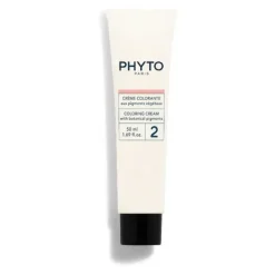 Phytocolor Kit Coloration permanente Blond foncé cuivre intense 6.34
