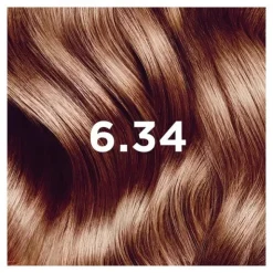 Phytocolor Kit Coloration permanente Blond foncé cuivre intense 6.34