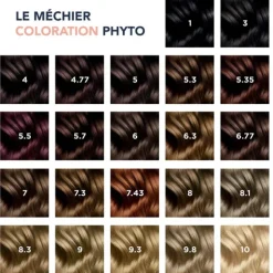 PhytoColor Kit de coloration permanente Blond extra clair 10