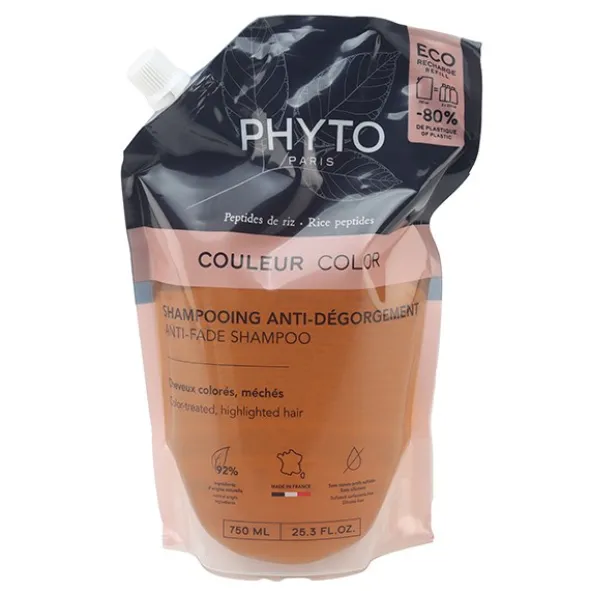 Phyto Couleur shampooing anti dégorgement