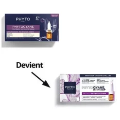 Phytocyane Intensive+ traitement antichute progressive Femme