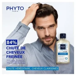 Phytocyane Men Shampooing anti chute Homme