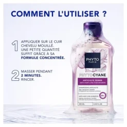 Phytocyane shampooing antichute femme