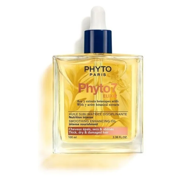 Phyto 7 Elixir Huile sublimatrice disciplinante