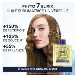 Phyto 7 Elixir Huile sublimatrice universelle