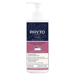 Phyto Kids Boucles intenses Shampooing douche magique