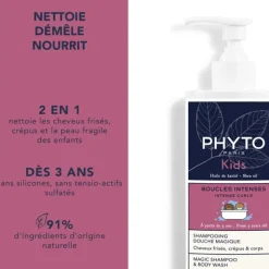 Phyto Kids Boucles intenses Shampooing douche magique