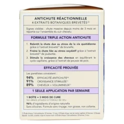 Phytophanère Antichute réactionnelle ampoule
