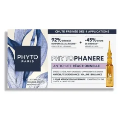 Phytophanère Antichute réactionnelle ampoule