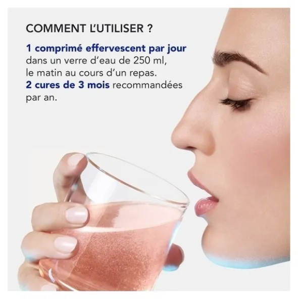Phytophanère Cheveux et Ongles comprimé effervescent
