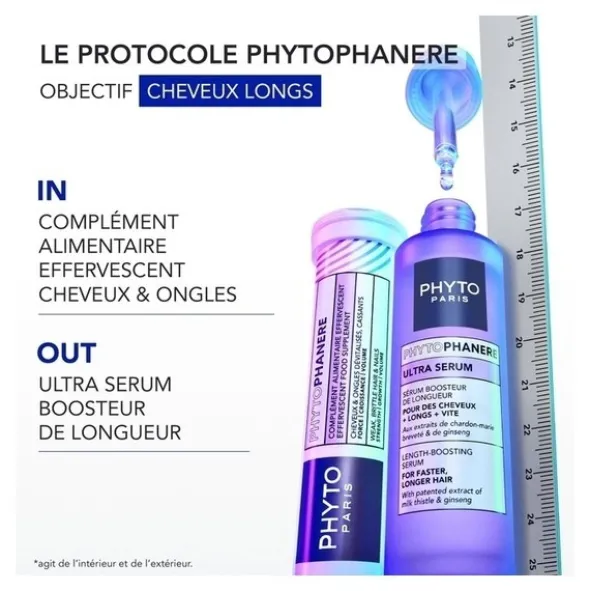Phytophanère Cheveux et Ongles comprimé effervescent