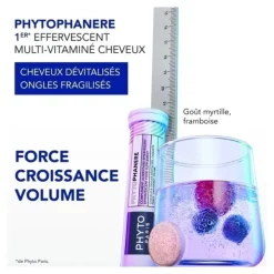 Phytophanère Cheveux et Ongles comprimé effervescent