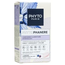 Phytophanère Cheveux et Ongles comprimé effervescent
