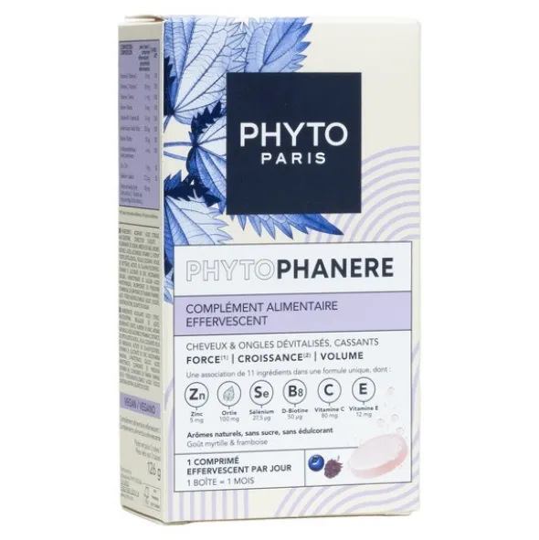 Phytophanère Cheveux et Ongles comprimé effervescent