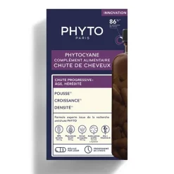 Phyto Phytocyane Chute de cheveux gélules