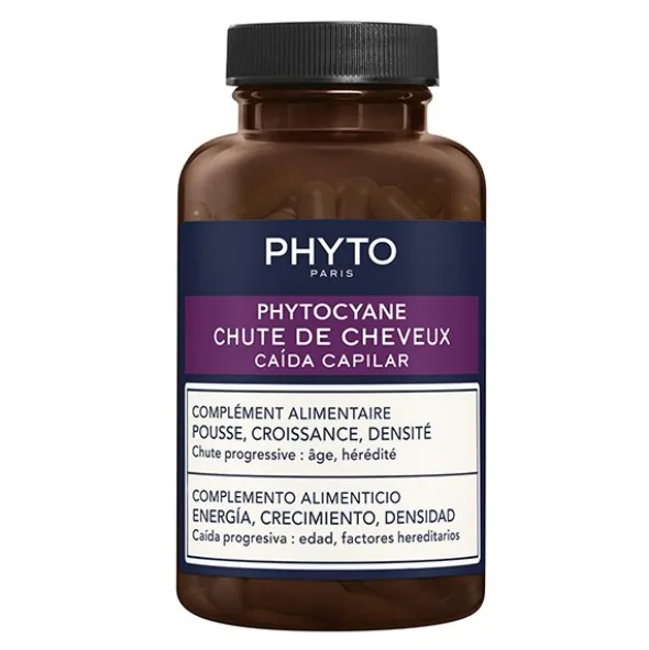 Phyto Phytocyane Chute de cheveux gélules