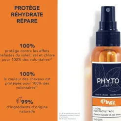Phyto Plage Huile protectrice cheveux