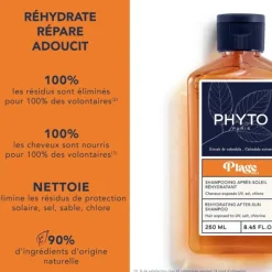 Phyto Plage Shampooing après soleil réhydratant