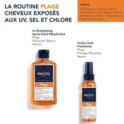 Phyto Plage Shampooing après soleil réhydratant