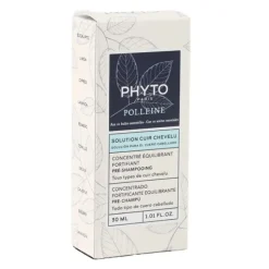 Phyto Polléine Solution cuir chevelu Concentré équilibrant fortifiant