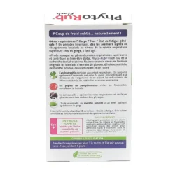 PhytoRub Flash Nez et Gorge comprimé
